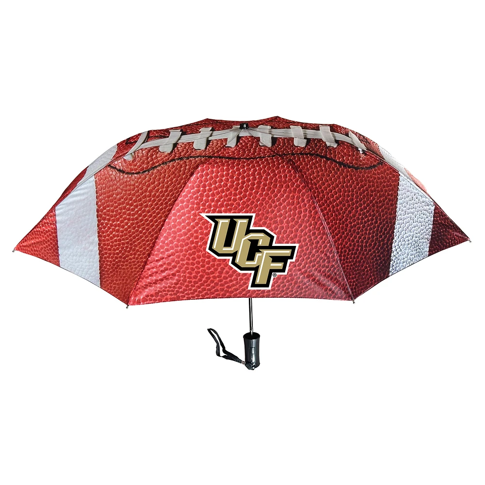 UCF Knights 48" Football Canopy Auto-Open Folding Umbrella