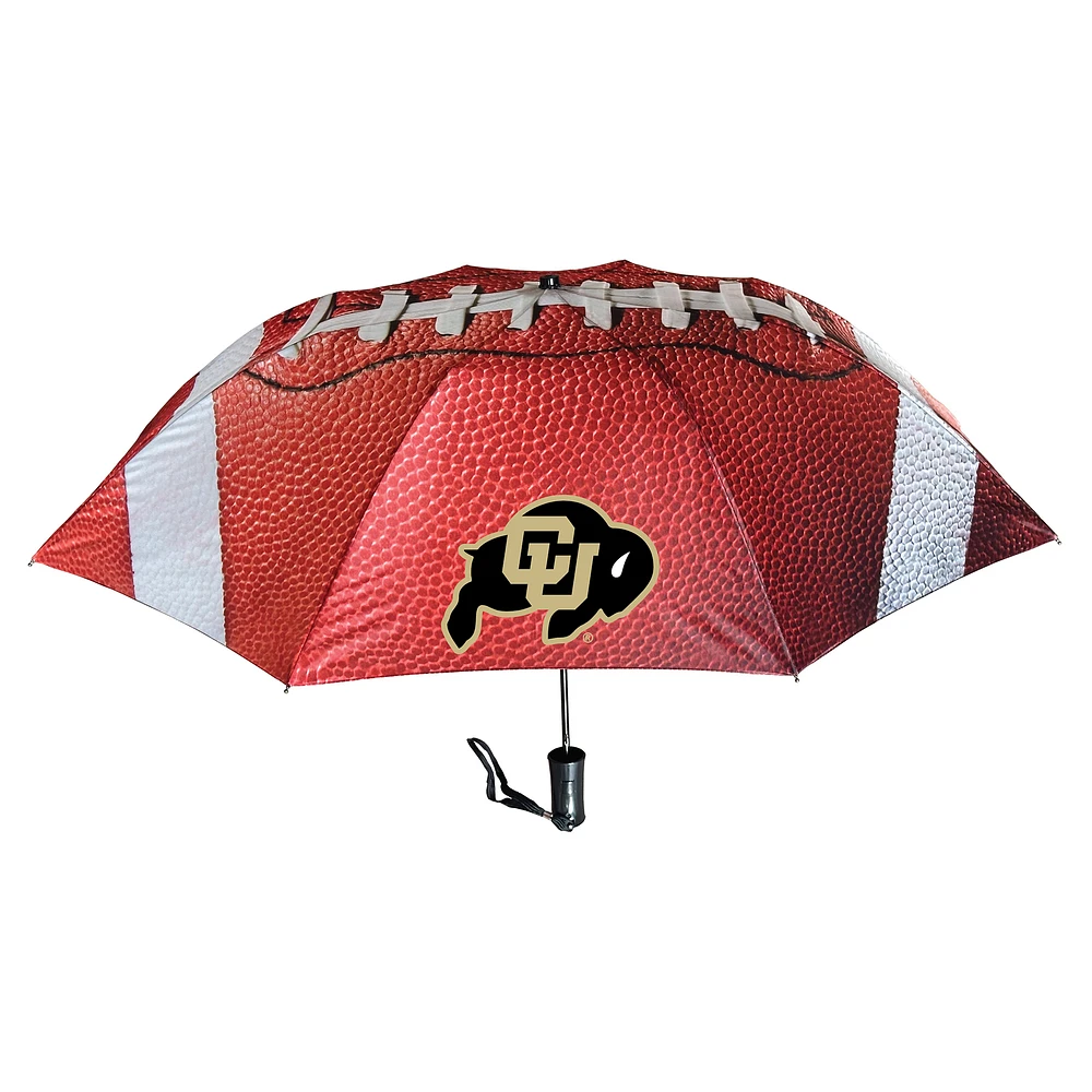 Colorado Buffaloes 48" Football Canopy Auto-Open Folding Umbrella