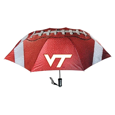 Virginia Tech Hokies 48" Football Canopy Auto-Open Folding Umbrella