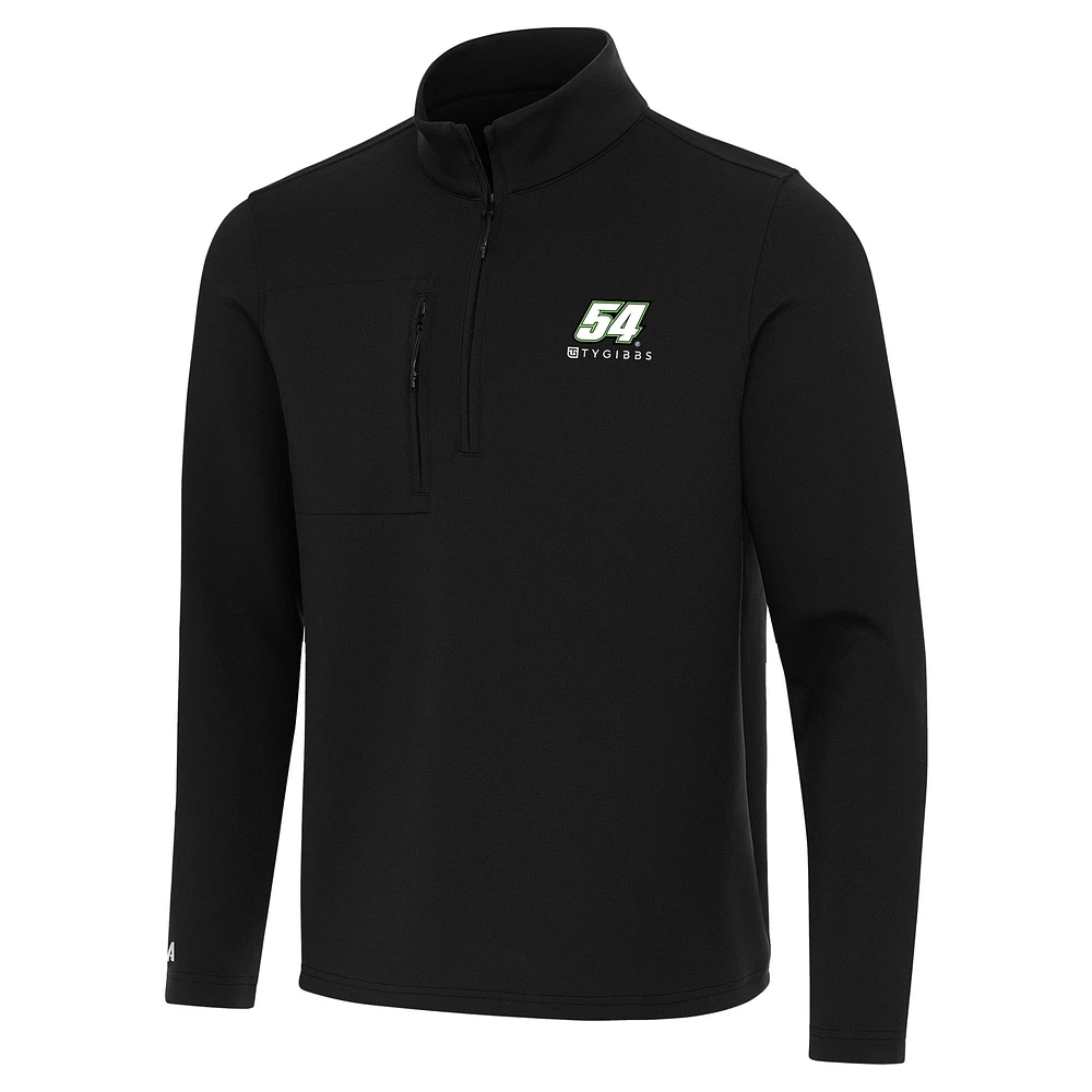 Men's Antigua Ty Gibbs Insider Quarter-Zip Top