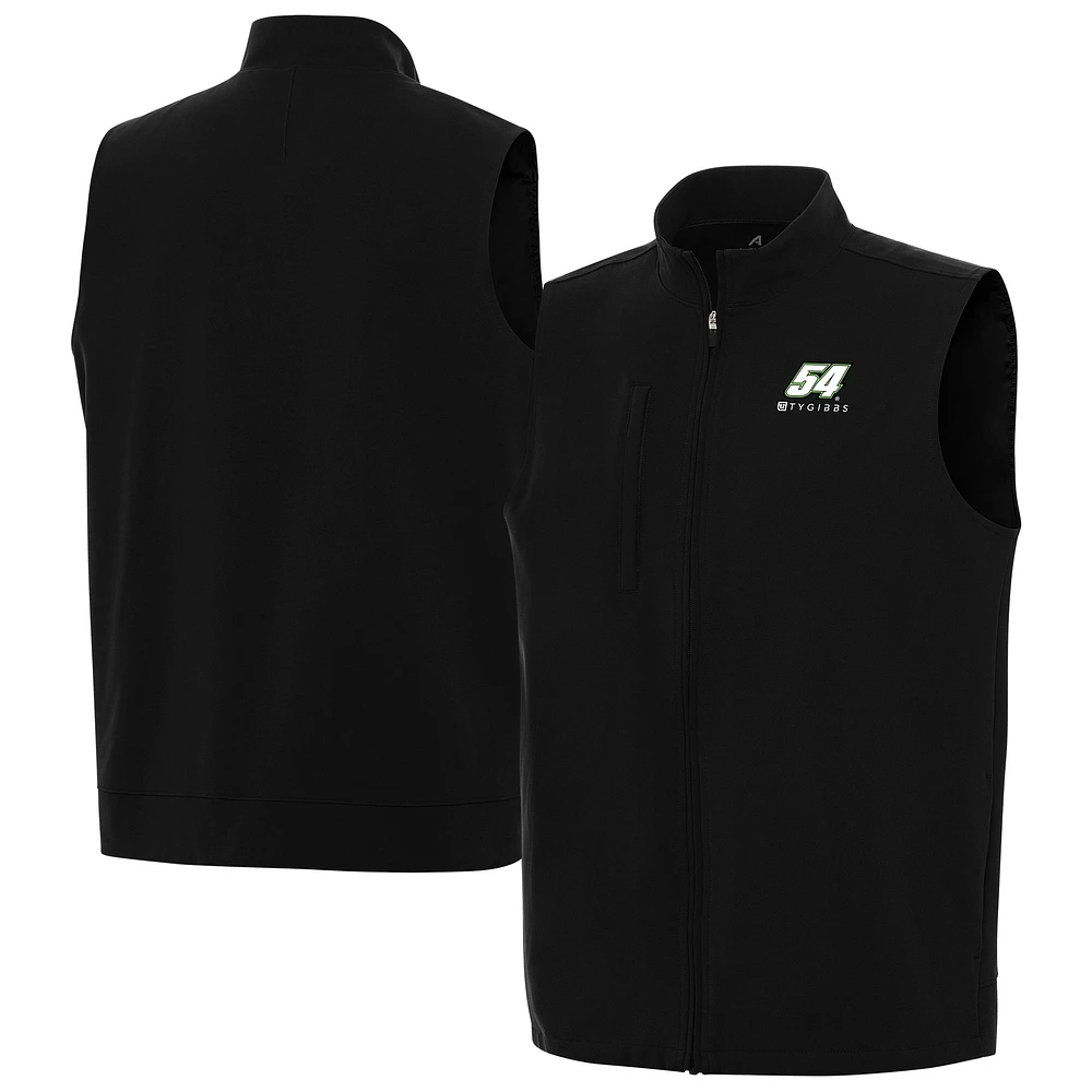 Men's Antigua Ty Gibbs Regard Full-Zip Vest