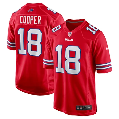 Men's Nike Amari Cooper Red Buffalo Bills Alternate Game Jersey