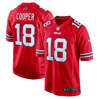 Men's Nike Amari Cooper Red Buffalo Bills Alternate Game Jersey
