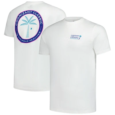 Unisex Flomotion White Cognizant Classic Stamp T-Shirt