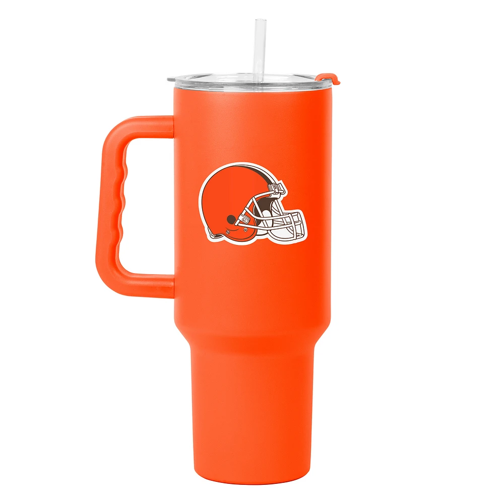 Cleveland Browns 40 oz. Handle Tumbler