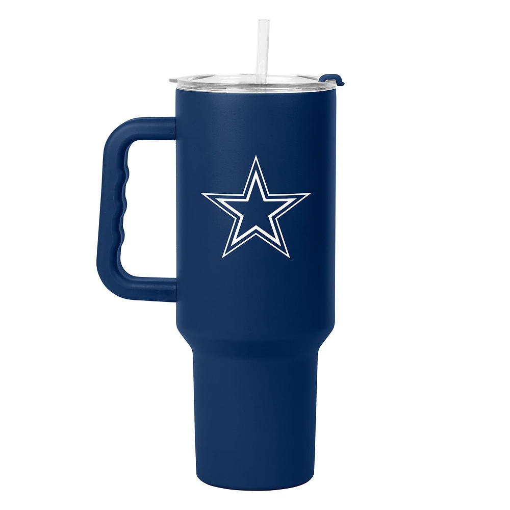 Dallas Cowboys 40 oz. Handle Tumbler