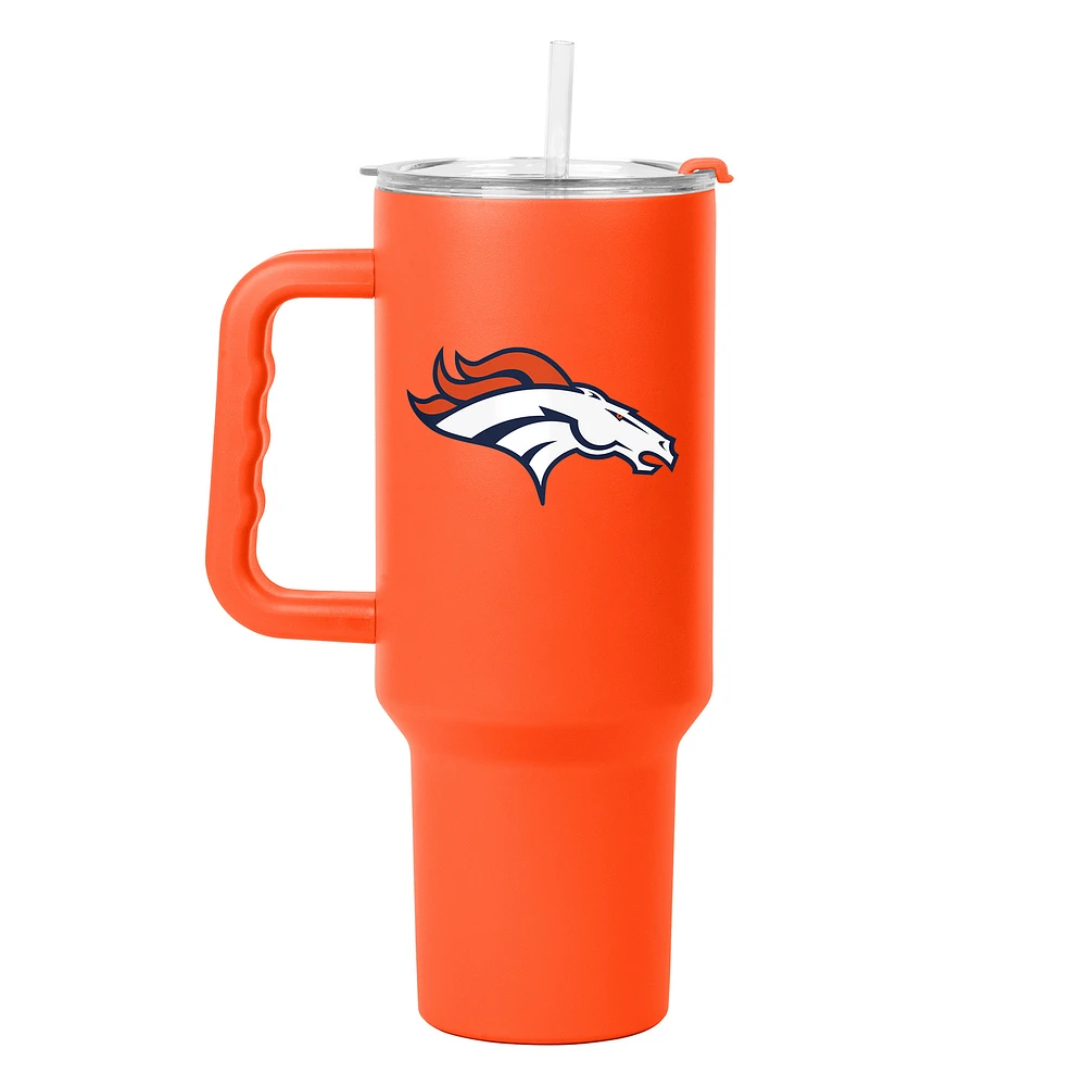 Denver Broncos 40 oz. Handle Tumbler