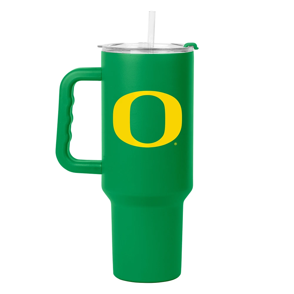 Oregon Ducks 40 oz. Handle Tumbler