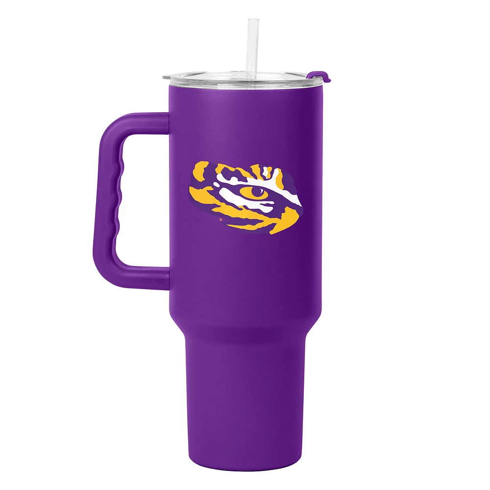 LSU Tigers 40 oz. Handle Tumbler