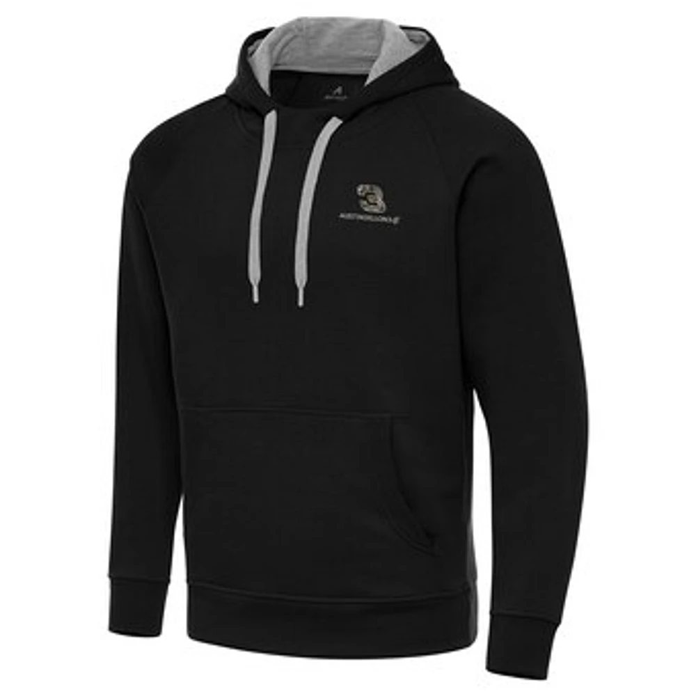 Men's Antigua Austin Dillon Fleece Victory Pullover Hoodie