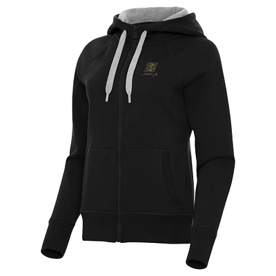 Women's Antigua Martin Truex Jr Victory Full-Zip Hoodie