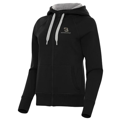 Women's Antigua Austin Dillon Victory Full-Zip Hoodie