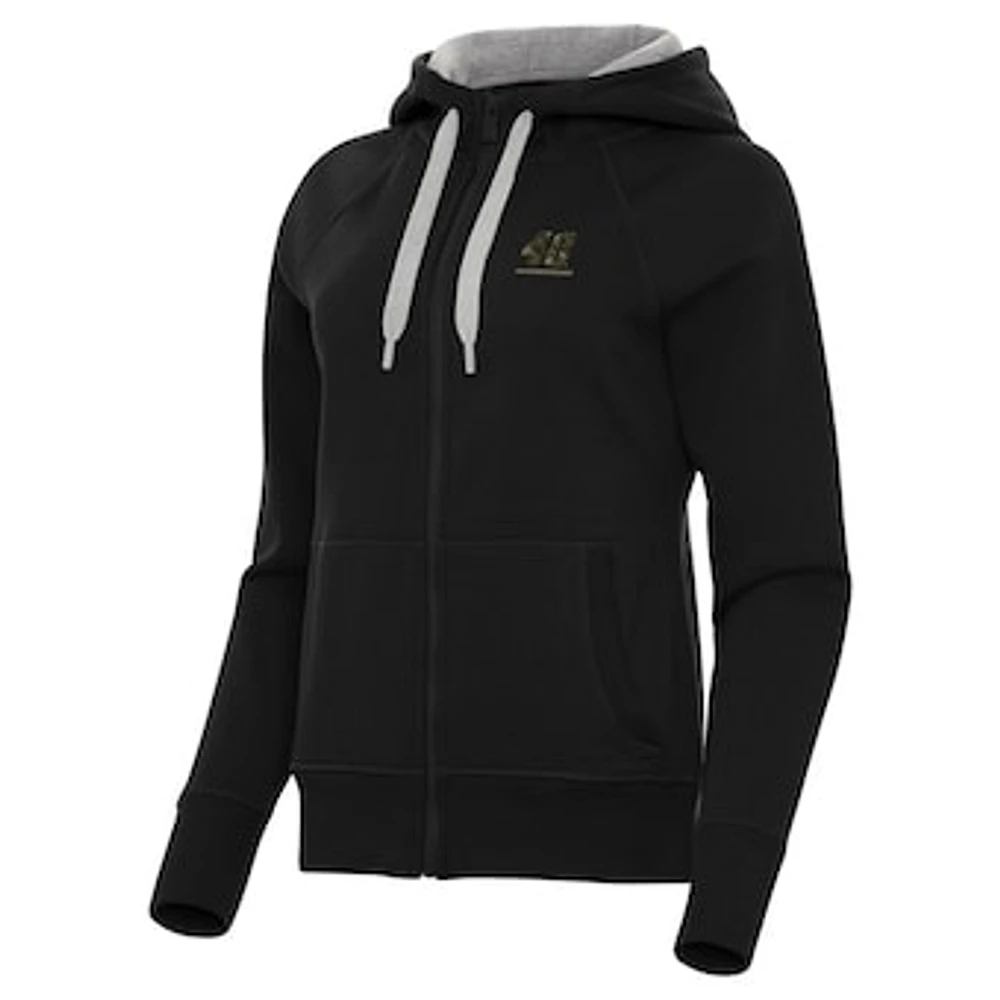 Women's Antigua Alex Bowman Victory Full-Zip Hoodie