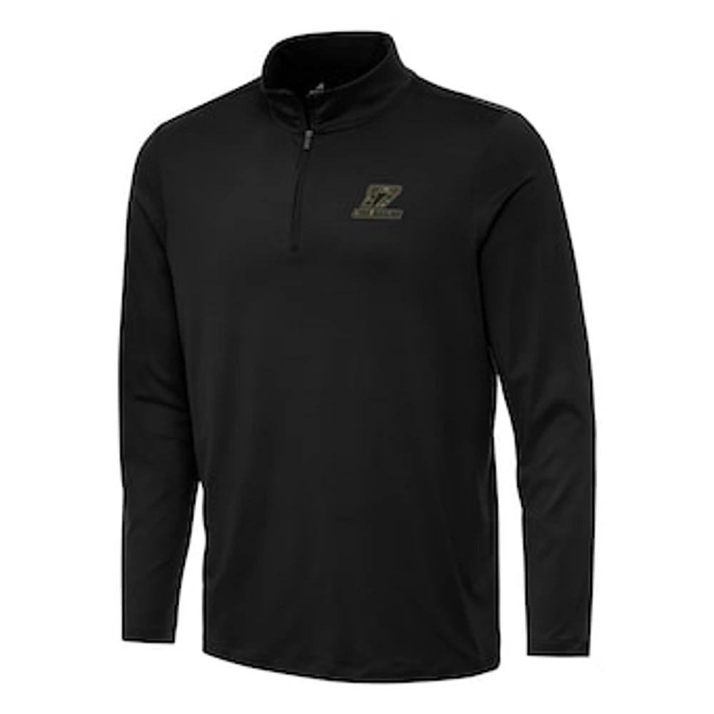 Men's Antigua Chris Buescher Reprocess Quarter-Zip Top