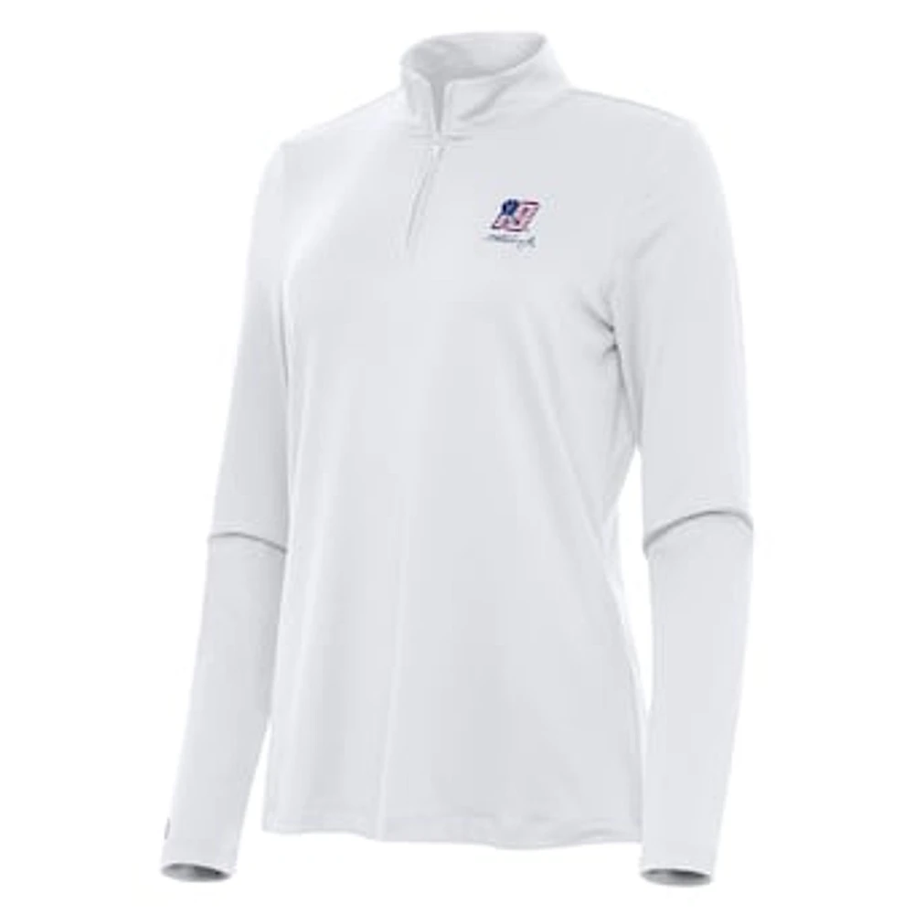 Women's Antigua Martin Truex Jr Reprocess Quarter-Zip Top