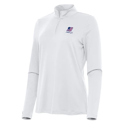 Women's Antigua Martin Truex Jr Reprocess Quarter-Zip Top