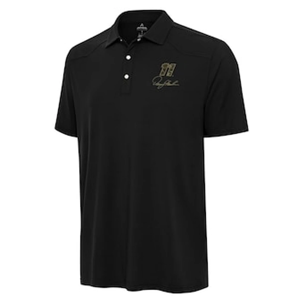 Men's Antigua Denny Hamlin Western Polo