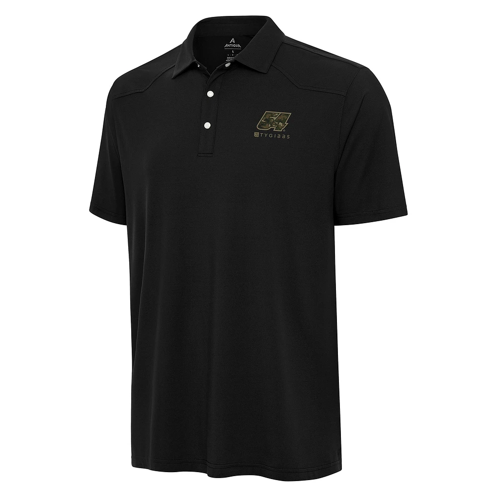 Men's Antigua Ty Gibbs Western Polo