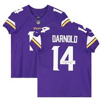 Sam Darnold Minnesota Vikings Autographed Nike Purple Elite Jersey