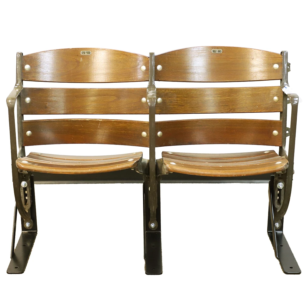 Kentucky Wildcats Event-Used Memorial Coliseum Stadium Seat Pair