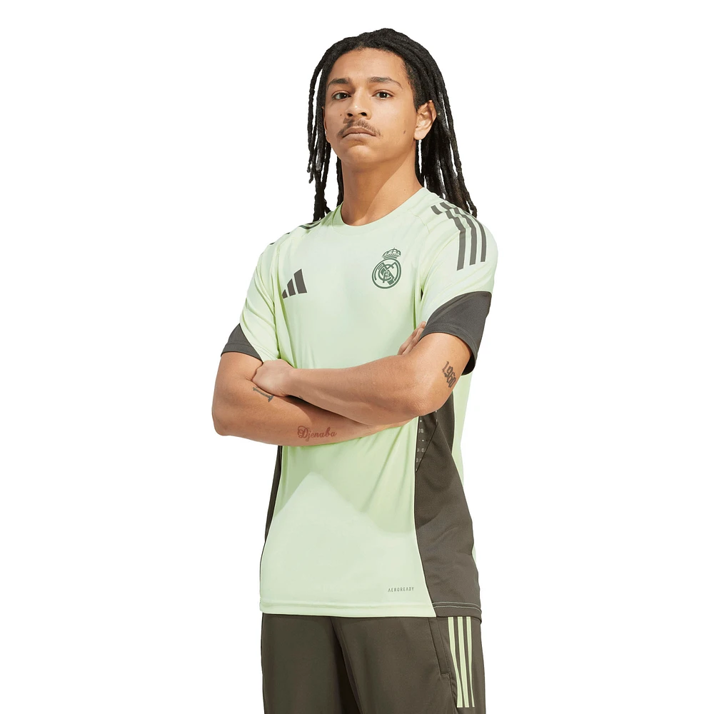Men's adidas Real Madrid 2025/26 AEROREADY Training Jersey