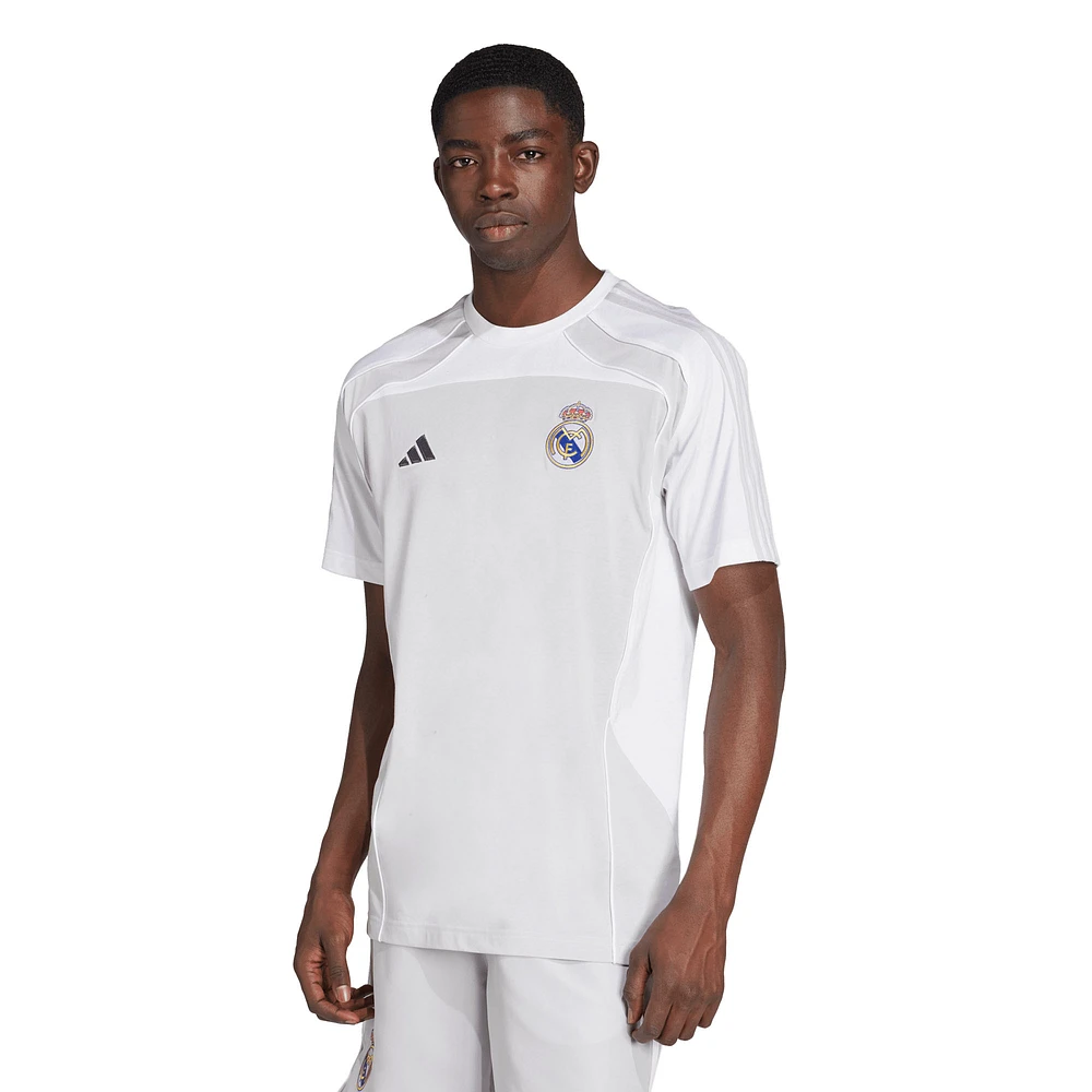 Men's adidas Gray Real Madrid Urban Purist T-Shirt