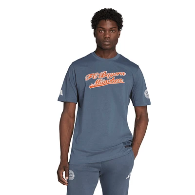 Men's adidas Anthracite Bayern Munich US Pack T-Shirt