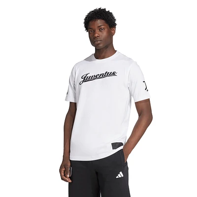 Men's adidas White Juventus US Pack T-Shirt