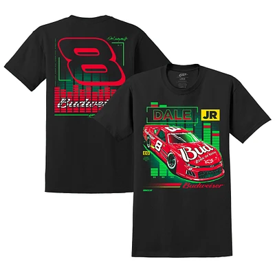 Men's JR Motorsports Official Team Apparel Dale Earnhardt Jr. Budweiser Car T-Shirt