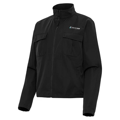 Women's Antigua Homestead-Miami Speedway Even Par Full-Zip Jacket