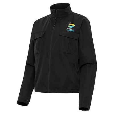 Women's Antigua Phoenix Raceway Even Par Full-Zip Jacket
