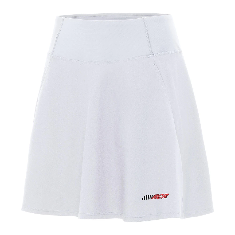 Women's Antigua White Richard Childress Racing Chip Skort