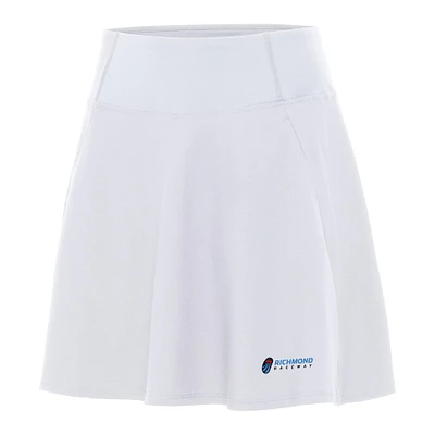 Women's Antigua White Richmond Raceway Chip Skort
