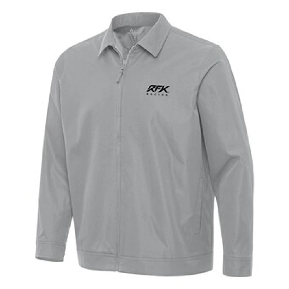 Men's Antigua Roush Fenway Keselowski Racing Pivot Full-Zip Jacket