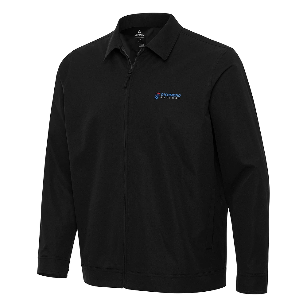Men's Antigua Richmond Raceway Pivot Full-Zip Jacket