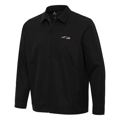 Men's Antigua Joe Gibbs Racing Pivot Full-Zip Jacket