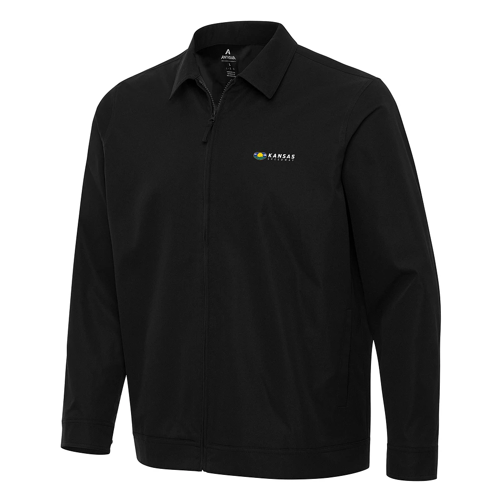 Men's Antigua Kansas Speedway Pivot Full-Zip Jacket