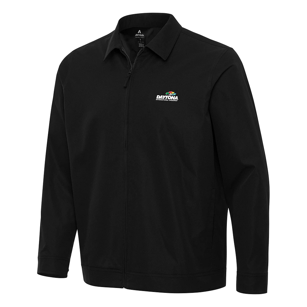 Men's Antigua Daytona International Speedway Pivot Full-Zip Jacket
