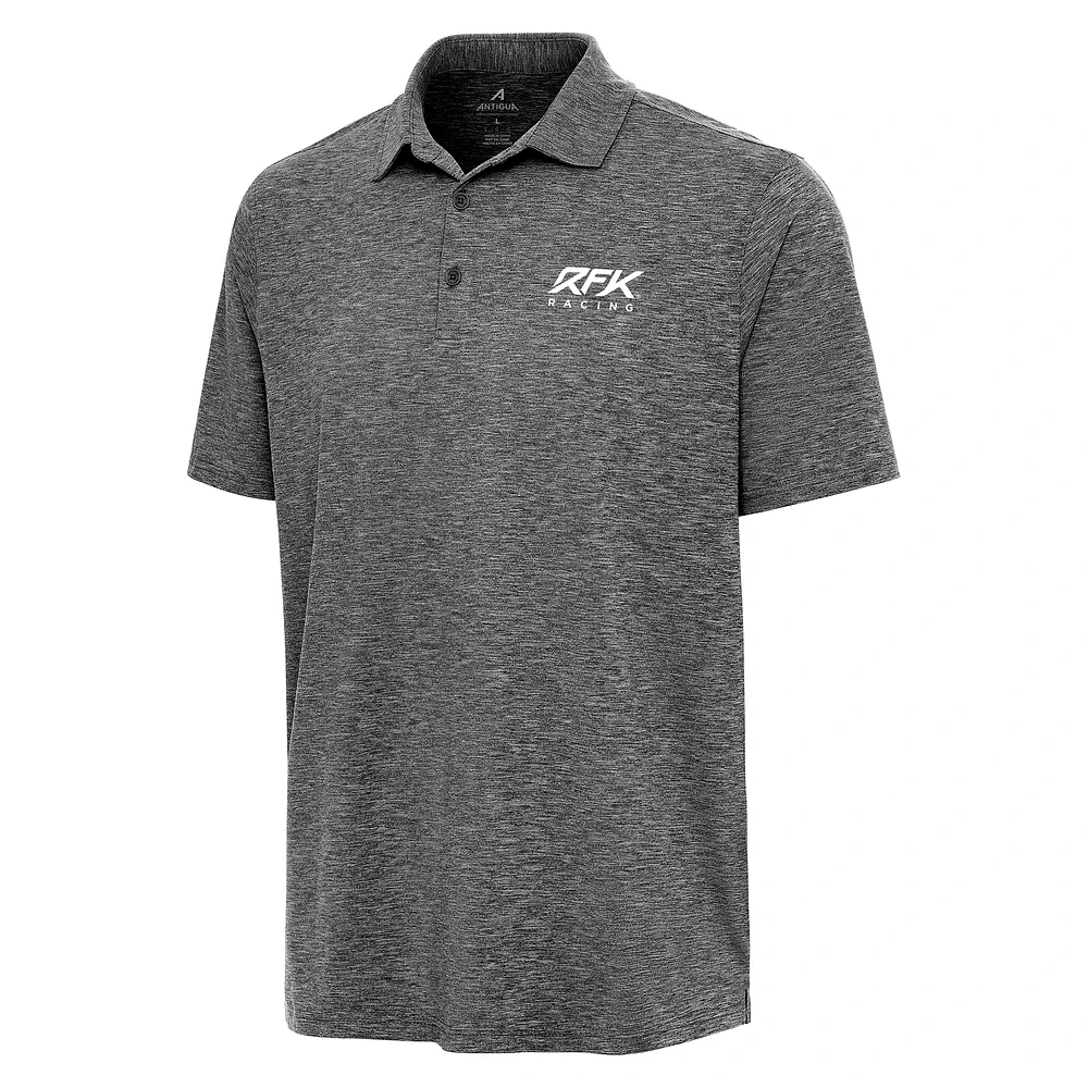 Men's Antigua Heather Roush Fenway Keselowski Racing Par 3 Polo
