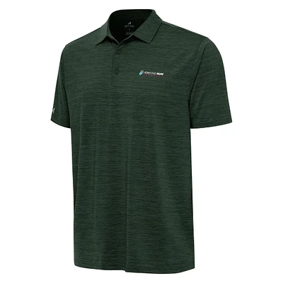 Men's Antigua Hunter Green Homestead-Miami Speedway Layout Polo