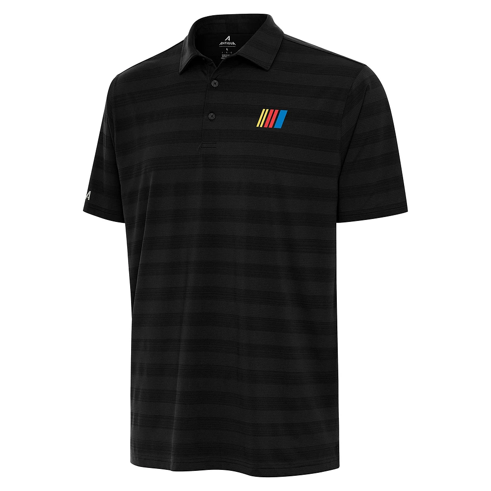 Men's Antigua NASCAR Merchandise Tunnel Polo