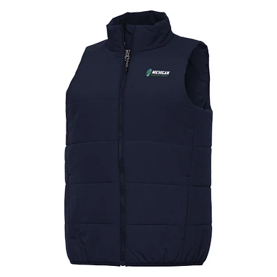 Women's Antigua Navy Michigan International Speedway Experience Full-Zip Vest