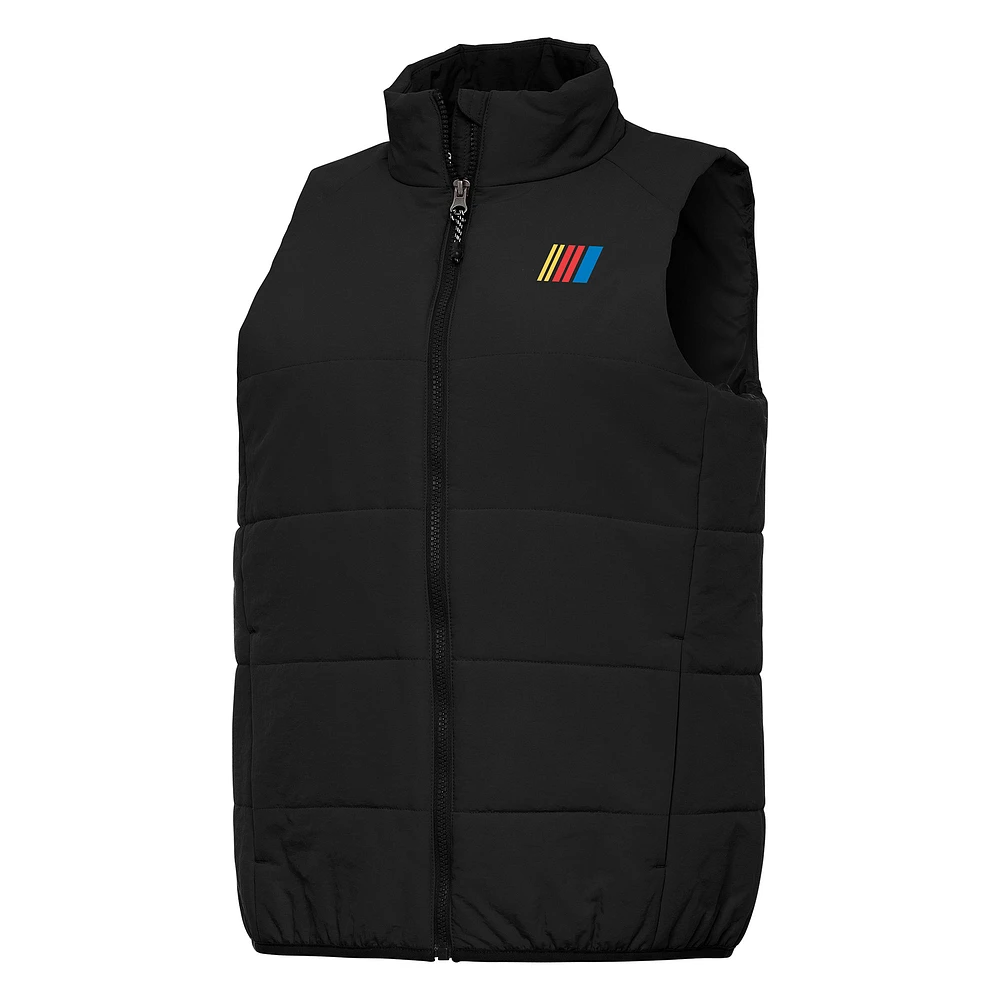 Women's Antigua Black Richard Childress Racing Experience Full-Zip Vest