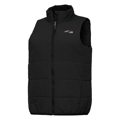 Women's Antigua Black Joe Gibbs Racing Experience Full-Zip Vest
