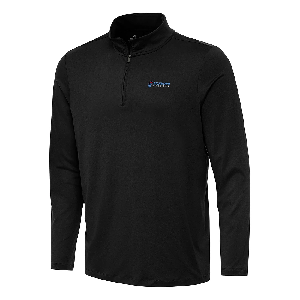 Men's Antigua Richmond Raceway Reprocess Quarter-Zip Top