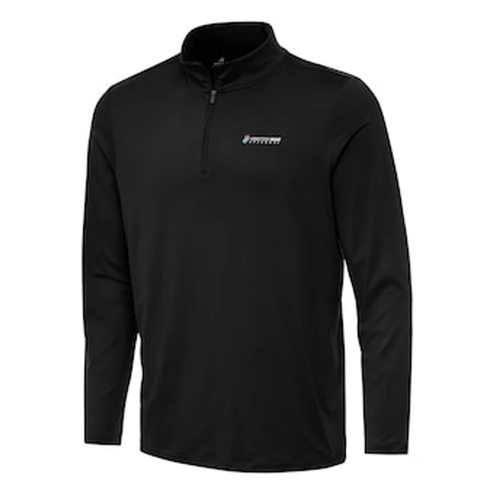 Men's Antigua Homestead-Miami Speedway Reprocess Quarter-Zip Top