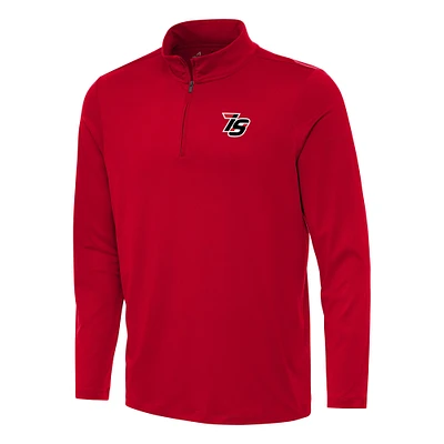 Men's Antigua Iowa Speedway Reprocess Quarter-Zip Top