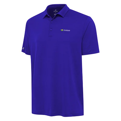Men's Antigua Royal Kansas Speedway Reprocess Polo