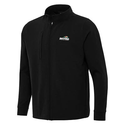 Men's Antigua Daytona International Speedway Regard Full-Zip Jacket