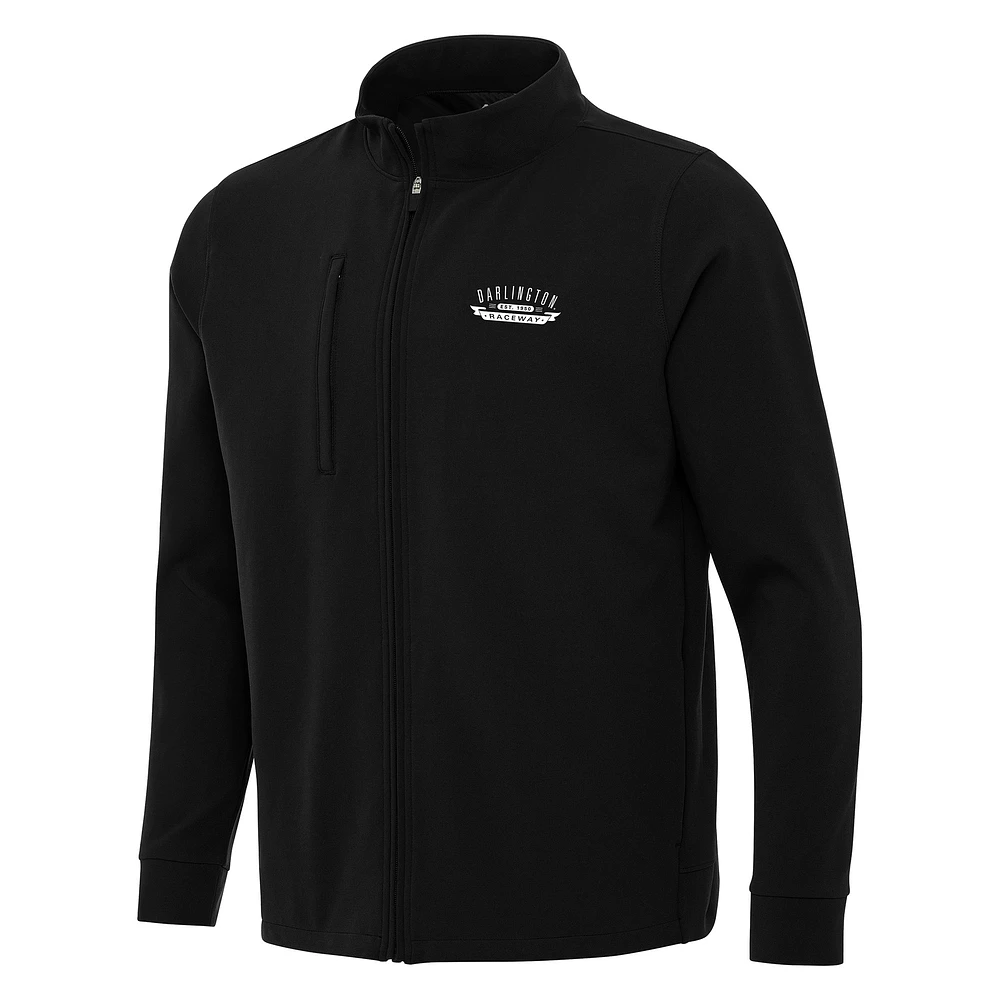 Men's Antigua Darlington Raceway Regard Full-Zip Jacket
